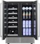 Marathon 24" Stainless Steel Built-In Beverage Center-5