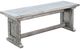 Sunny Designs™ Alpine Gray Side Bench-0