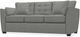 La-Z-Boy® Dillon Grey Sofa-1