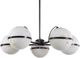 Renwil® Roca Dark Antique Bronze Chandelier-2