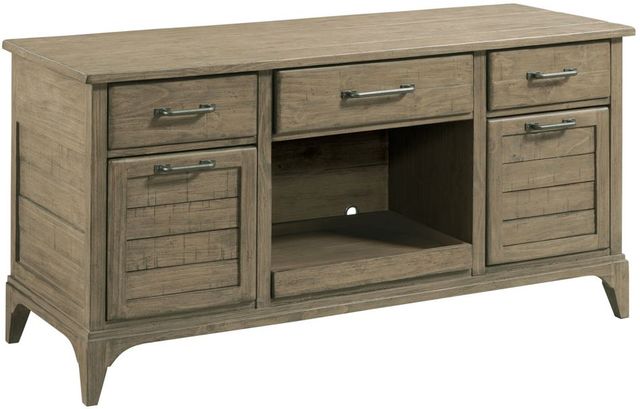 Kincaid® Plank Road Farmstead Beige Credenza-0