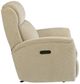 Flexsteel® Luna Off-White Power Rocking Recliner with Power Headrest-3