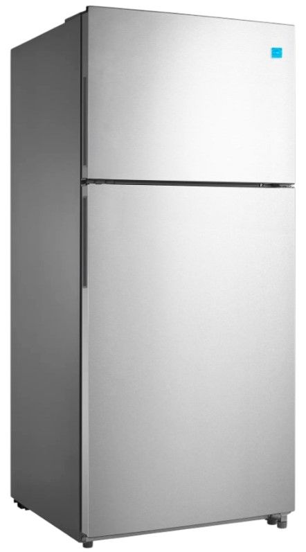 Element® 30 in. 18.0 Cu. Ft. Stainless Steel Top Freezer Refrigerator-0