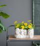 A & B Home Light Gray President Planter-5