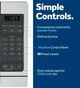 GE® 0.7 Cu. Ft. Stainless Steel Countertop Microwave-3
