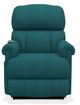 La-Z-Boy® Pinnacle Platinum Turquoise Power Lift Recliner with Massage and Heat-0