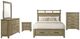 Coaster® Hazlewood 5-Piece Vineyard Oak Queen Panel Bedroom Set-0