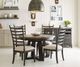 Kincaid® Plank Road Charcoal Oakley Side Dining Chair-2