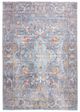 Feizy Percy Blue/Multi-Colored 5' x 7' Rug-0