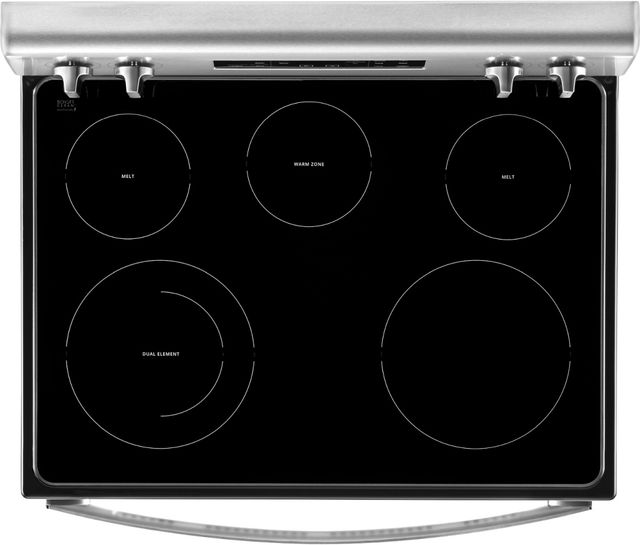 Whirlpool® 30" Fingerprint Resistant Stainless Steel Freestanding Electric Range-3