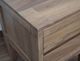 International Furniture Direct Parota Nova Cappuccino Brown 2-Drawer Nightstand-1