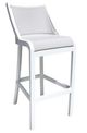 CabanaCoast® Customizable Millcroft Aluminum Outdoor Bar Stool-2