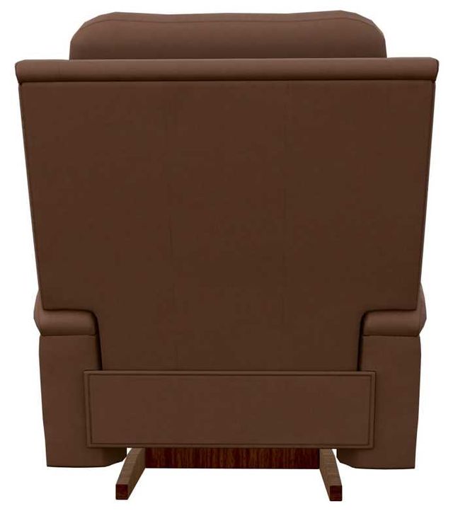 La-Z-Boy® Greyson Caramel Leather Power Rocking Recliner with Headrest-3