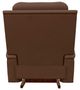 La-Z-Boy® Greyson Caramel Leather Power Rocking Recliner with Headrest-3