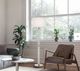 Cal® Lighting & Accessories Montilla Chrome/White Floor Lamp-1