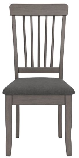 Signature Design by Ashley® Shullden Gray Upholstered Dining Side Chair-1