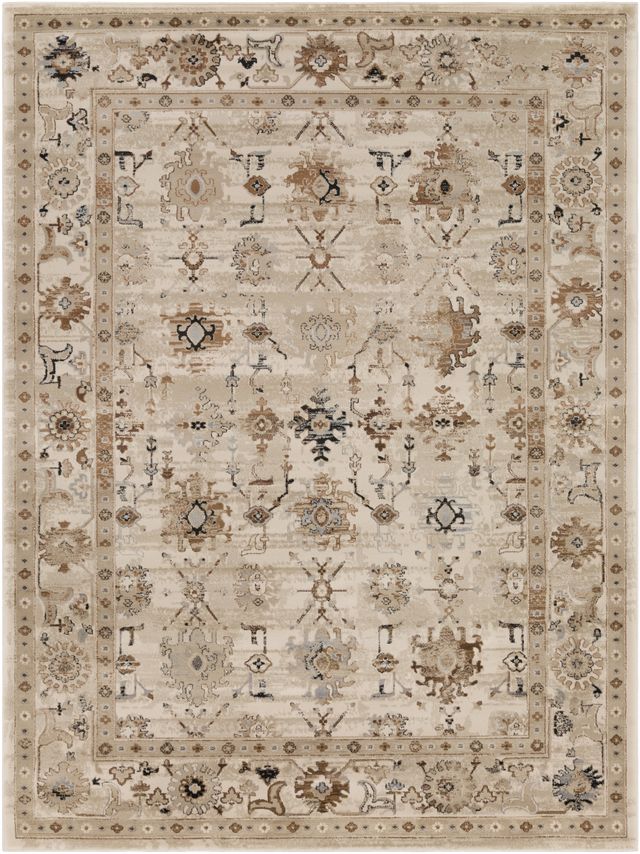 Surya Nova Camel 4'x6' Area Rug-1