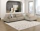 Homelegance® Tinley 4-Piece Brown Modular Sectional-1