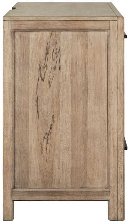 Liberty Furniture Proximity Place Barley Buff Bedside Chest-3