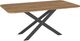 Amisco Customizable Ascencio 72" Rectangular Dining Table with Radius Corners and 1" Birch Veneer Top-0