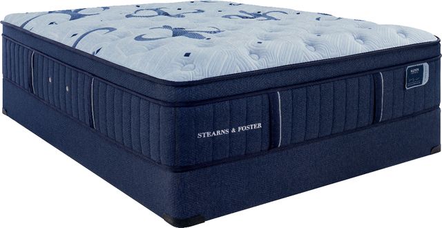 Stearns & Foster® Estate Ellaria 16" Wrapped Coil Plush Euro Top Queen Mattress-3