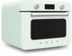 Smeg 50's Style 20" Pastel Green Countertop Combi Steam Oven-3