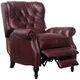 BarcaLounger® Kendall Shoreham-Wine Manual Recliner-1