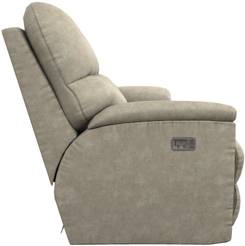 La-Z-Boy® Trouper Stucco Power Reclining Sofa with Headrest-2