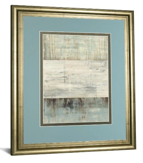 Classy Art Alley Of Fog & Snow by Heather Ross Wall Art-1