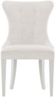 Bernhardt Silhouette Eggshell/White Dining Side Chair-1