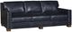 King Hickory Customizable Montana Leather Sofa-0