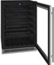 U-Line® 1-Class 24" 5.5 Cubic Feet Stainless Steel Wine Refrigerator-1