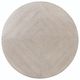 Century® Cadence Sand Cerused 64" Round Dining Table-2