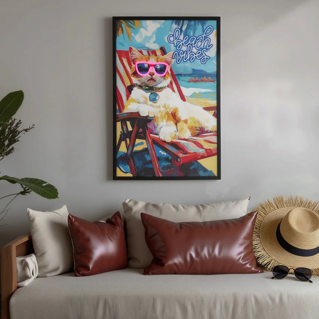 Stylecraft Neon Light Style 7 Wall Art-1