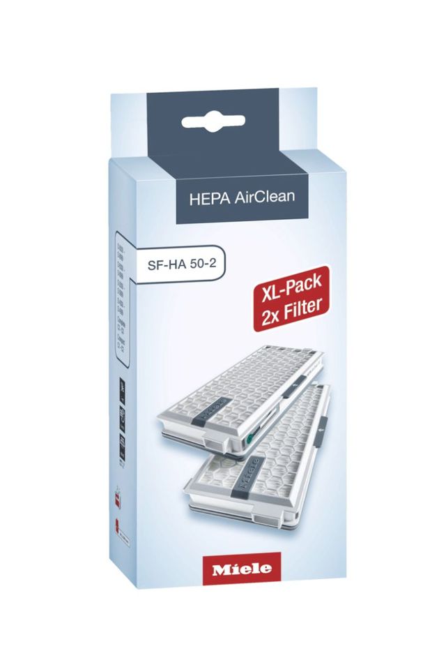 Miele Twin Pack HEPA AirClean Filter -1