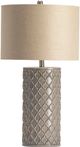 Crestview Collection Kincaid Gray Table Lamp-0