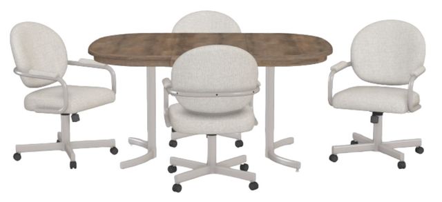 Chromcraft™ Customizable Astra Kendall 5-Piece Dining Set-1
