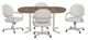 Chromcraft™ Customizable Astra Kendall 5-Piece Dining Set-1