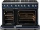 Viking® 5 Series 48" Slate Blue Pro Style Gas (LP) Range with Polished Chrome Trim-1