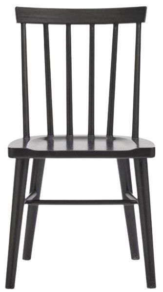 Magnussen Home® Lindon Coffee Bean Dining Side Chair-2