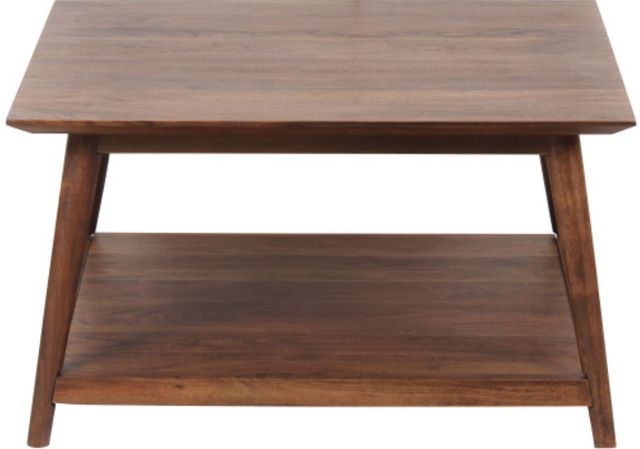 Porter International Designs Portola Brown Coffee Table-1