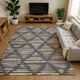 Dalyn™ Rug Company Kenner KN2 Charcoal 5'x8' Area Rug-1