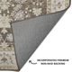 Dalyn™ Rug Company Hatay HY9 Brown 5'x8' Area Rug-2