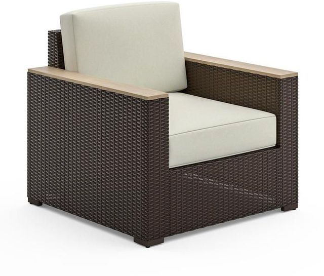 homestyles® Palm Springs 4-Piece Brown Sectional Set-4