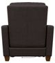 La-Z-Boy® Quinault Dark Chocolate Leather Power Reclining Chair with Headrest-4