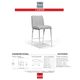 Korson Furniture Lamar Set of 2 Cloud Counter Stools-1