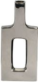 A & B Home Silver Keyhole Vase-1