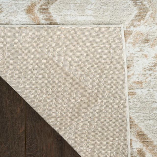 Nourison Home™ Dekor DEK05 Ivory Taupe 5'x7' Style 3 Area Rug-2
