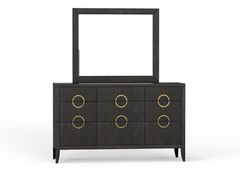 Perkins Dresser and Mirror
