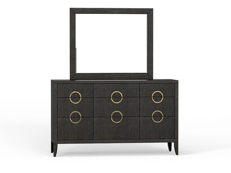Perkins Dresser and Mirror